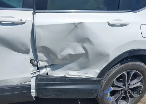 2021 Honda Cr-V Awd Ex из США, поврежденный, VIN 2HKRW2H52MH645078